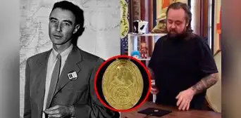 ¿Sabías que la medalla que la UNI entregó a Oppenheimer se vendió en US$7.500? Esto dijo un experto