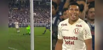 ¡Casi gol de Universitario! Flores remató de zurda al palo tras quedar mano a mano con Campos ¡Casi gol de Universitario! Flores remató de zurda al palo tras quedar mano a mano con Campos