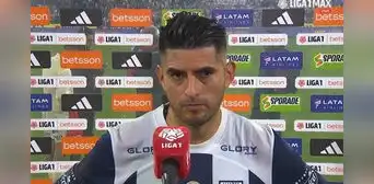Zambrano autocrítico con el juego de Alianza en el clásico: "Duele decirlo, pero es la realidad"