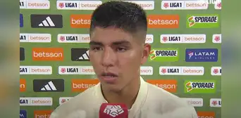 Piero Quispe revela que Christian Cueva le dejó valiosos consejos tras el clásico en Matute