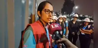 Brigadista agredida en ‘Marcha Nacional’: "Con la vara de reglamento me han dado en el abdomen y parte de la espalda" Brigadista agredida en ‘Marcha Nacional’: "Con la vara de reglamento me han dado en el abdomen y parte de la espalda"