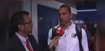 Barcos y su fuerte crítica sobre el presente de Alianza: "No estamos cómodos dentro de la cancha" Barcos y su fuerte crítica sobre el presente de Alianza: "No estamos cómodos dentro de la cancha"
