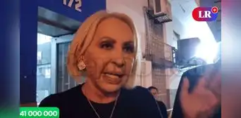 "Hay niveles": Laura Bozzo pide que no la comparen con Nicola Porcella "Hay niveles": Laura Bozzo pide que no la comparen con Nicola Porcella