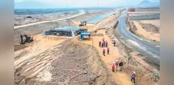 Trujillo: quebrada El León muestra un avance mayor al 40% Trujillo: quebrada El León muestra un avance mayor al 40%
