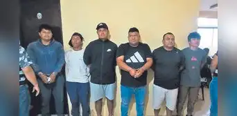 PNP captura a banda que extorsionaba empresarios