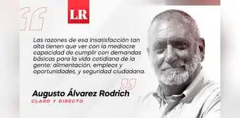 Esta democracia ya no es..., por Augusto Álvarez Rodrich Esta democracia ya no es..., por Augusto Álvarez Rodrich