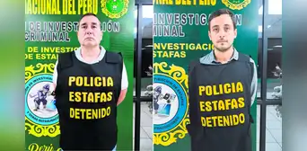 PNP: banda de falsos gestores de inversión estafa a 300 con US$10 millones PNP: banda de falsos gestores de inversión estafa a 300 con US$10 millones