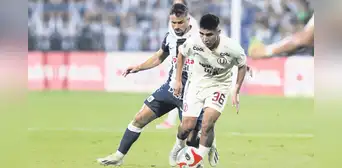 No hubo daño en Matute: Alianza Lima y Universitario empataron sin goles No hubo daño en Matute: Alianza Lima y Universitario empataron sin goles