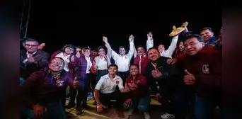 Militantes y aportantes de campaña del gobernador Sánchez están en Autodema Militantes y aportantes de campaña del gobernador Sánchez están en Autodema