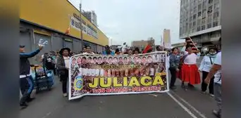 Protestas en Perú: más delegaciones de Puno parten a Lima para marchas contra Dina Boluarte
