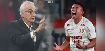 Jorge Fossati revela por qué Edison Flores no es titular con Universitario Jorge Fossati revela por qué Edison Flores no es titular con Universitario