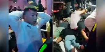 Policía allana búnker La Pantera  Rosa y detiene a 97 personas vinculadas con el Tren de Aragua