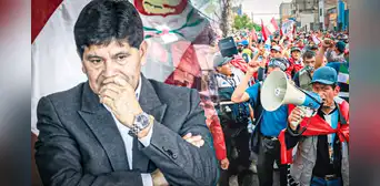 Arequipa: comerciantes continuarán protestas contra Boluarte y exigen a gobernador una postura clara