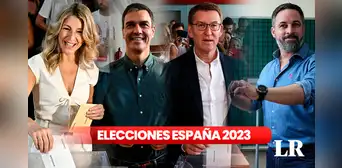 Elecciones Resultados España 23J: última hora, quién ganó en los comicios generales 2023
