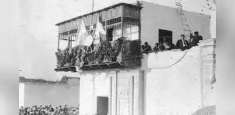 El balcón de la discordia