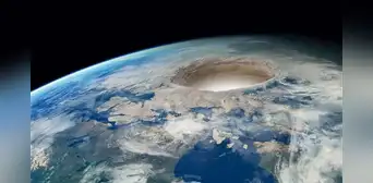 La Tierra hueca: la teoría conspirativa que motivó a un hombre a viajar al centro del planeta