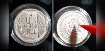 ¿Cómo es la moneda de 1 sol más buscada del Perú y cuál es su insólito valor?
