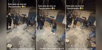 Fanática de Ke Personajes sorprende con los pasos prohibidos del líder de la agrupación en Cusco