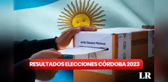 Resultados de las elecciones en Córdoba 2023: ¿quién será el próximo intendente y concejales?