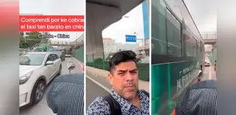 Peruano sube a mototaxi en China y se sorprende con el servicio: "Nunca más subo" Peruano sube a mototaxi en China y se sorprende con el servicio: "Nunca más subo"