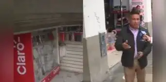 "Estamos abandonados": dueño de tienda de celulares denuncia robo de equipos valorizados en S/90.000 "Estamos abandonados": dueño de tienda de celulares denuncia robo de equipos valorizados en S/90.000