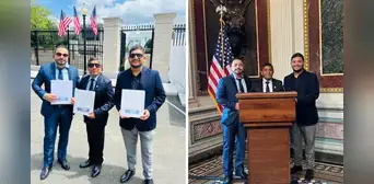 ¡Orgullo! Hermanos Yaipén reciben premio internacional en la mismísima Casa Blanca de EE. UU. ¡Orgullo! Hermanos Yaipén reciben premio internacional en la mismísima Casa Blanca de EE. UU.