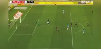 Joao Grimaldo anotó golazo para Cristal ante Melgar tras una sensacional pared con Brenner Joao Grimaldo anotó golazo para Cristal ante Melgar tras una sensacional pared con Brenner