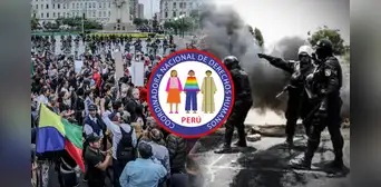'Marcha Nacional': CNDDHH denuncia que 3 de sus integrantes sufrieron agresiones por la PNP 'Marcha Nacional': CNDDHH denuncia que 3 de sus integrantes sufrieron agresiones por la PNP