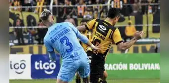 ¡Goleada celeste! Bolívar venció 3-0 a The Strongest en el clásico de la Liga Boliviana 2023