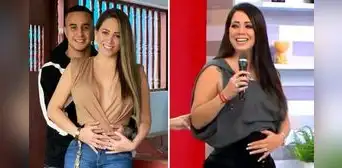 Melissa Klug revela nombre de su hija con Jesús Barco: "Significa fuerte, como una piedra" Melissa Klug revela nombre de su hija con Jesús Barco: "Significa fuerte, como una piedra"