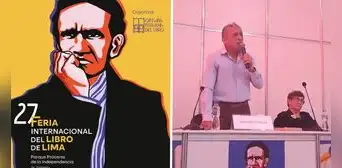 Antauro Humala se presenta en la FIL: esto dijeron los organizadores sobre su presentación Antauro Humala se presenta en la FIL: esto dijeron los organizadores sobre su presentación