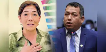 Sada Goray se reunió con Darwin Espinoza para que su exesposo sea viceministro, según colaborador eficaz Sada Goray se reunió con Darwin Espinoza para que su exesposo sea viceministro, según colaborador eficaz
