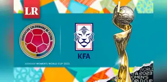 Colombia vs. Corea del Sur EN VIVO: ¿cómo ver el duelo por el Mundial Femenino 2023? Colombia vs. Corea del Sur EN VIVO: ¿cómo ver el duelo por el Mundial Femenino 2023?