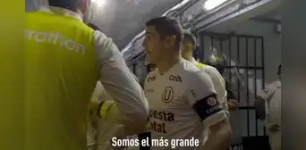 Revelan 'picante' mensaje de Aldo Corzo segundos antes de pisar Matute: "Somos el más grande" Revelan 'picante' mensaje de Aldo Corzo segundos antes de pisar Matute: "Somos el más grande"