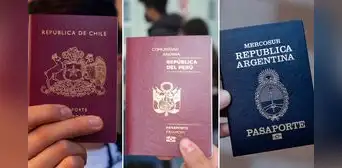 ¿Cuál es el pasaporte latinoamericano que permite ingresar a 174 países? ¿El de Perú, Chile o Argentina?