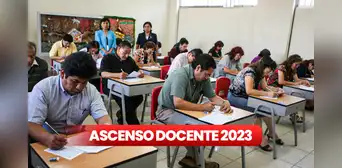 Resultados finales del Ascenso Docente: LINK de resultados y lista de clasificados del examen del Minedu