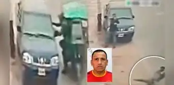 Ate: policía grave después de frustrar asalto de delincuente frente a grifo