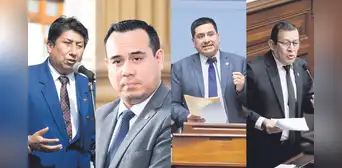 Bloques de izquierda-centro  y de derecha se pelean los votos