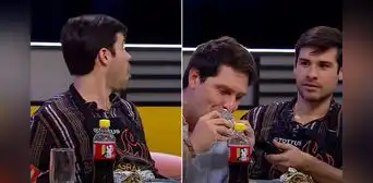 ‘El gran chef’: Jesús Neyra queda en shock con la aparición de su cuñado Cristian Rivero en el set