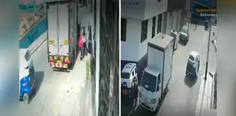 Chorrillos: obreros lanzan ladrillos a delincuentes luego de que intentaran robar furgoneta Chorrillos: obreros lanzan ladrillos a delincuentes luego de que intentaran robar furgoneta