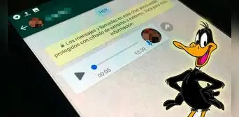 ¿Cómo enviar audios de WhatsApp con la voz del Pato Lucas, de los 'Looney tunes'? ¿Cómo enviar audios de WhatsApp con la voz del Pato Lucas, de los 'Looney tunes'?