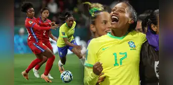 ¡No se pudo! Panamá perdió por goleada ante Brasil en su estreno en el Mundial Femenino 2023