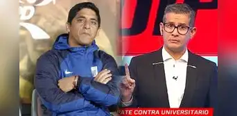 Osores cuestiona salida de Salas: "¿Cuándo fue la última vez que Alianza jugó bonito?"