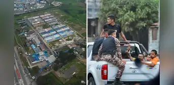Enfrentamientos entre presos dejan 6 muertos y 11 heridos en cárcel de Ecuador Enfrentamientos entre presos dejan 6 muertos y 11 heridos en cárcel de Ecuador