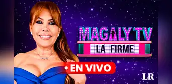 'Magaly TV, la firme' EN VIVO por ATV [25 de julio]: Carlos Galdós y su pareja Marita relatan su amor en el set