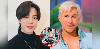 Jimin de BTS agradece a Ryan Gosling por tierno regalo tras estreno de 'Barbie': ¿qué le dijo? Jimin de BTS agradece a Ryan Gosling por tierno regalo tras estreno de 'Barbie': ¿qué le dijo?
