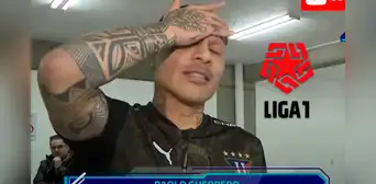 La incómoda reacción de Guerrero al ser consultado sobre su polémica frase del fútbol peruano La incómoda reacción de Guerrero al ser consultado sobre su polémica frase del fútbol peruano