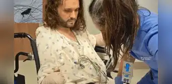 Sufre la picadura de una pulga, va al hospital de emergencia y le amputan las manos y los pies Sufre la picadura de una pulga, va al hospital de emergencia y le amputan las manos y los pies
