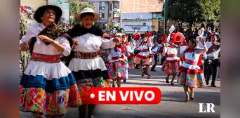Fiesta de Santiago 2023 EN VIVO: 53 comparsas participarán de la festividad más grande del valle del Mantaro Fiesta de Santiago 2023 EN VIVO: 53 comparsas participarán de la festividad más grande del valle del Mantaro