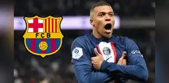 FC Barcelona negociará con PSG por Mbappé: la estrategia blaugrana para fichar al francés FC Barcelona negociará con PSG por Mbappé: la estrategia blaugrana para fichar al francés